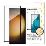 Szkło hartowane Wozinsky Full Glue do Samsung Galaxy S24 Ultra z czarn