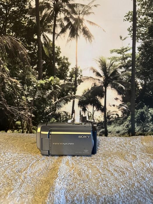 Sony Handycam DCR-SX50E - Caixa original c/ Acessórios