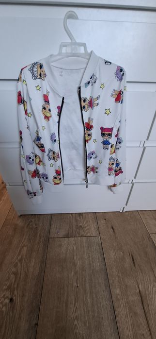 Bluza na dziewczynkę 134 lol suprise