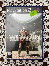 Colosseum: Road To Freedom (PS2, 2005) (USADO)