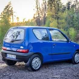 Fiat seicento 1.1 Świetny stan ekonomiczne niski przebieg Polski salon