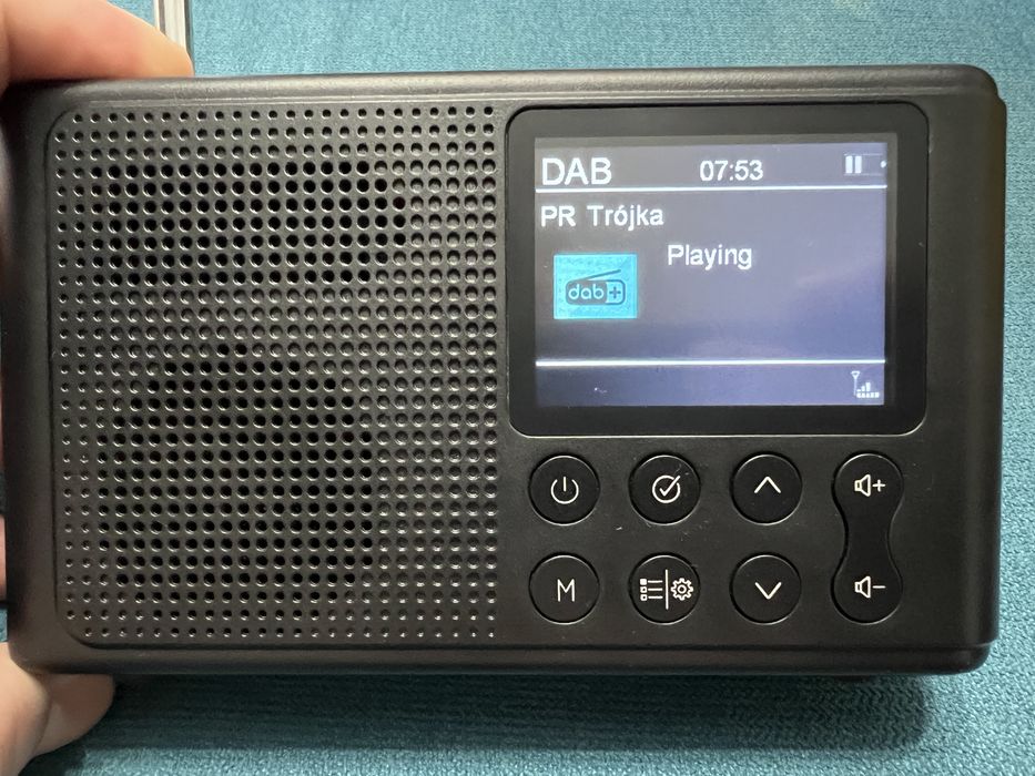 Radio cyfrowe przenośne Budzik Bluetooth DAB+ Grundig Music 6500