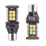 Żarówki led cofania T15 W16W Super Bright 1200Lm 3030 SMD LED CANBUS