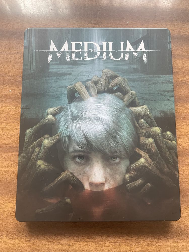 The Medium Two Worlds Special Steelbook Nowy G2 PS5 PS4 PC XBOX