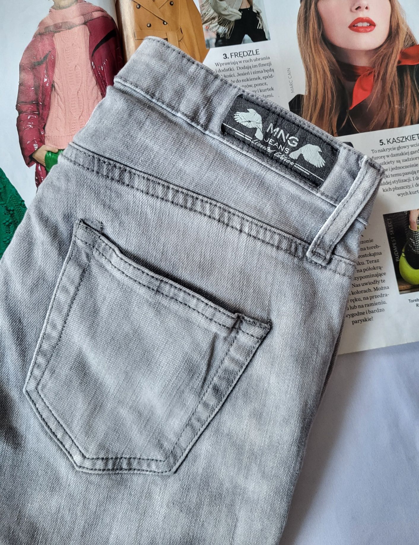 Spodnie Damskie Mango Jeans r.36