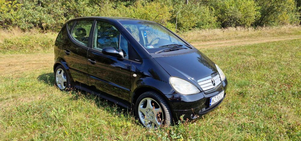 Mercedes A-klasa A190 125KM, 2000, bez rdzy, w pełni sprawny, BOSE