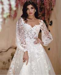 Весільна сукня Bridget від салону Katy Corso (свадебное платье)