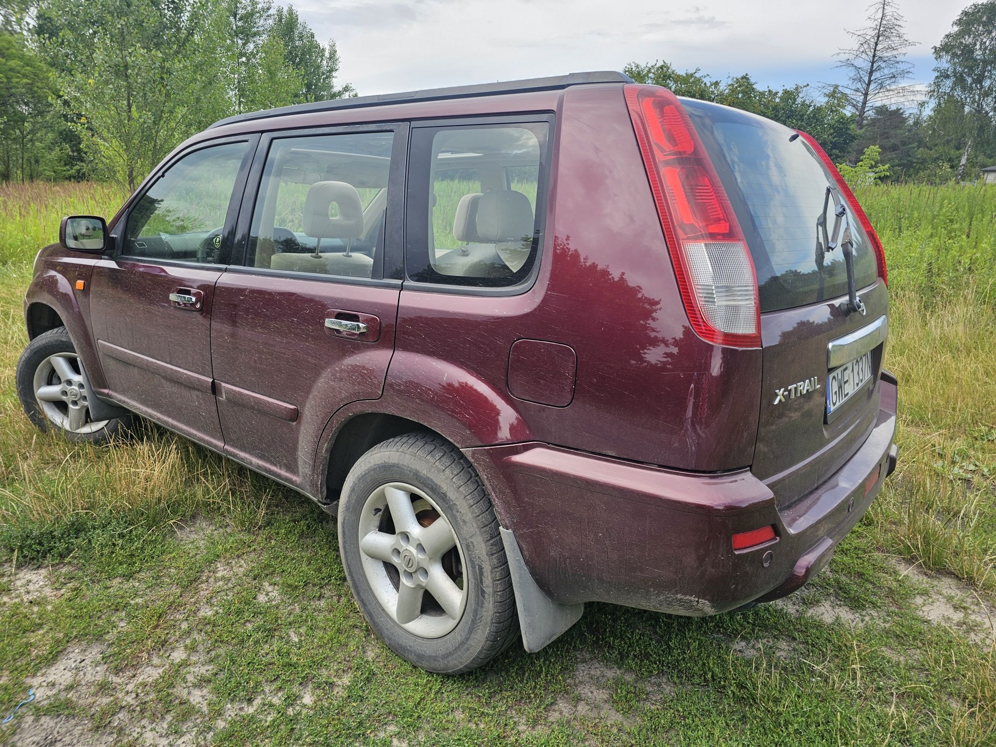 4x4 Nissan X-Trail 2,0 z LPG