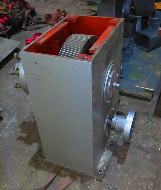 Мотор-редуктор з двигуном 55 кВт.(з екструдера).   100
