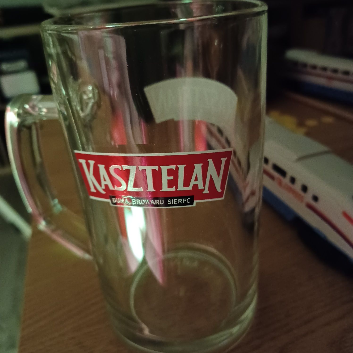 Kufel szklanny 0.5 l kasztelan