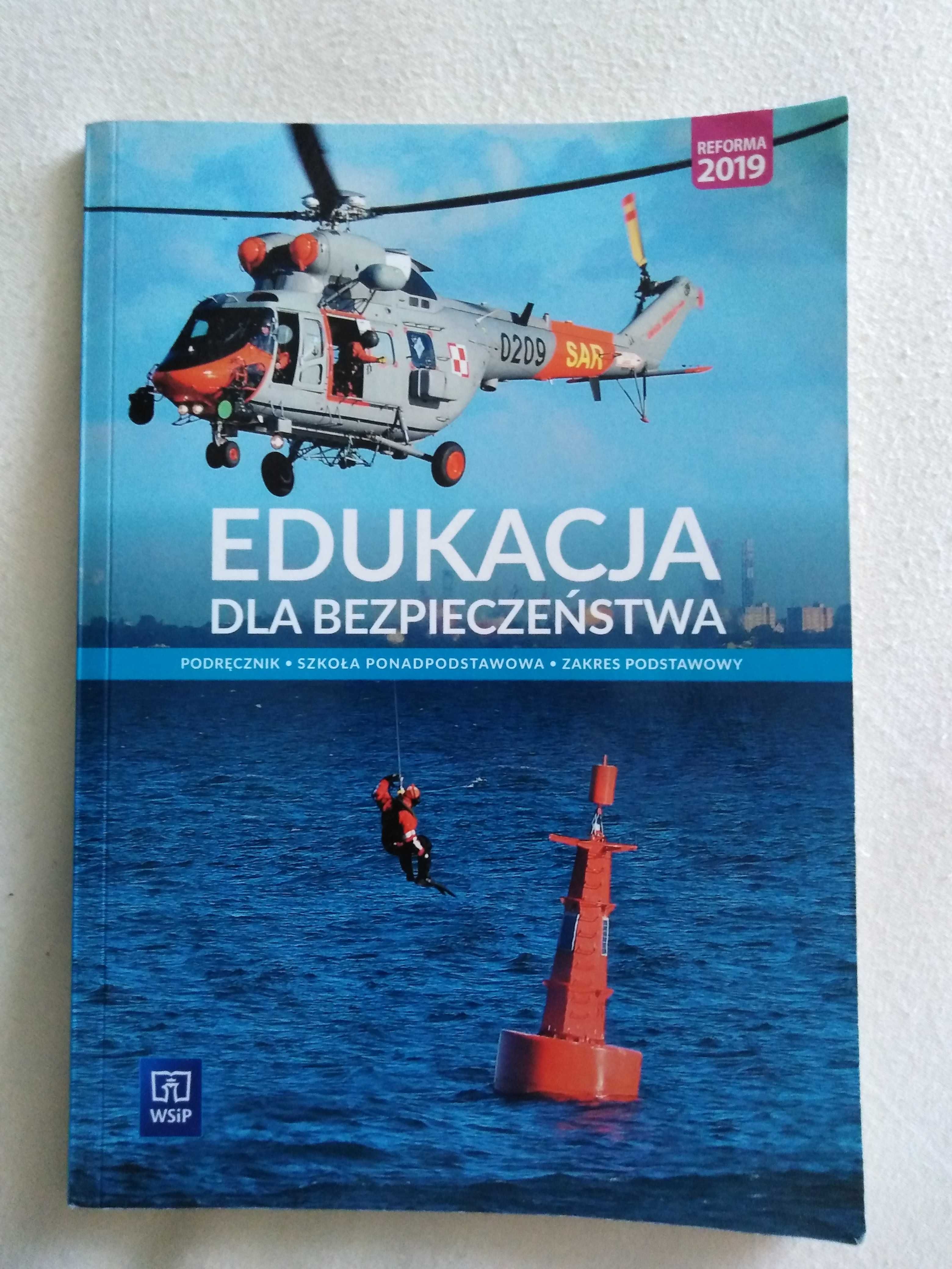 Podręcznik kl. I LO  Edukacja Dla Bezpieczeństwa WSiP