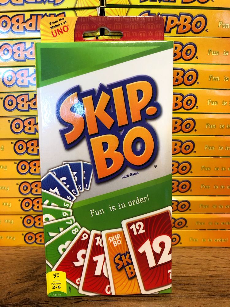 Skip-bo Скип Бо Skip Bo uno настольная игра уно