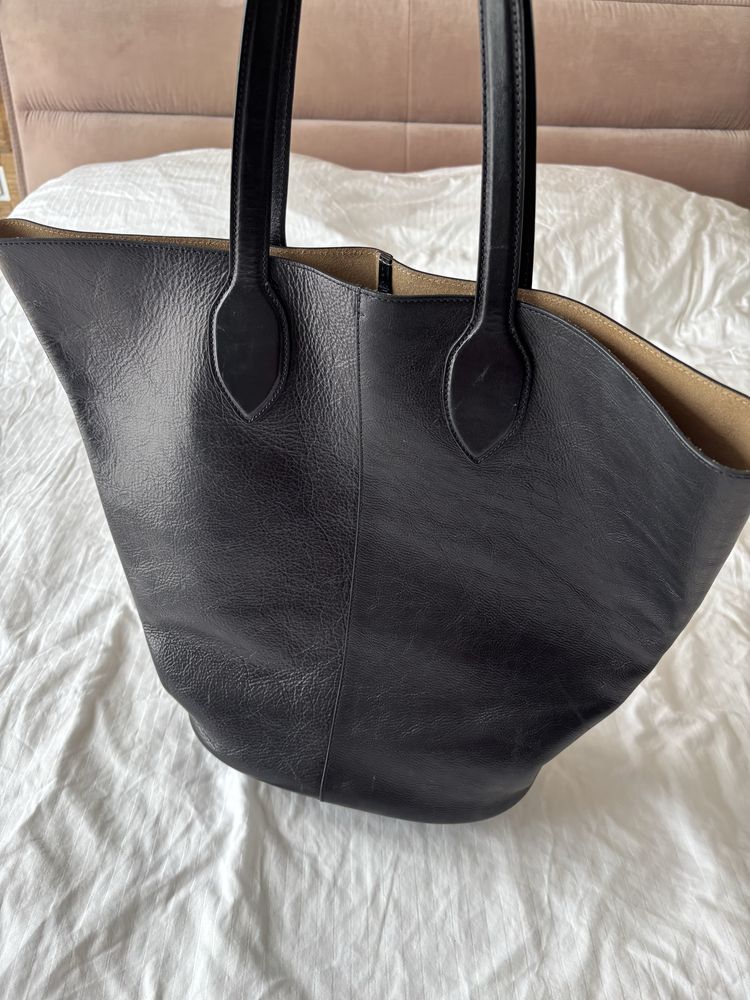 Torba Massimo Dutti skóra