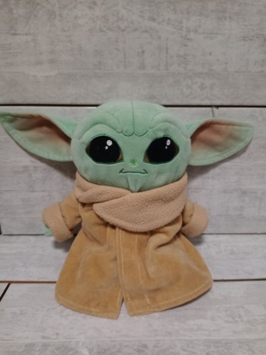 Мягкие игрушки Йода, мышонок