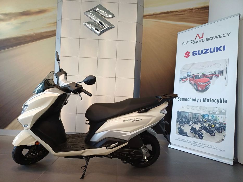 Suzuki Burgman Burgman 125 - biały