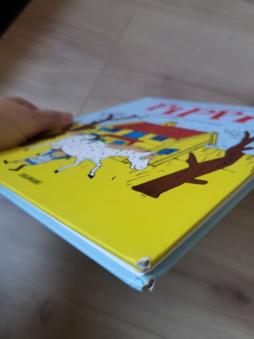 Pippi dwa komiksy