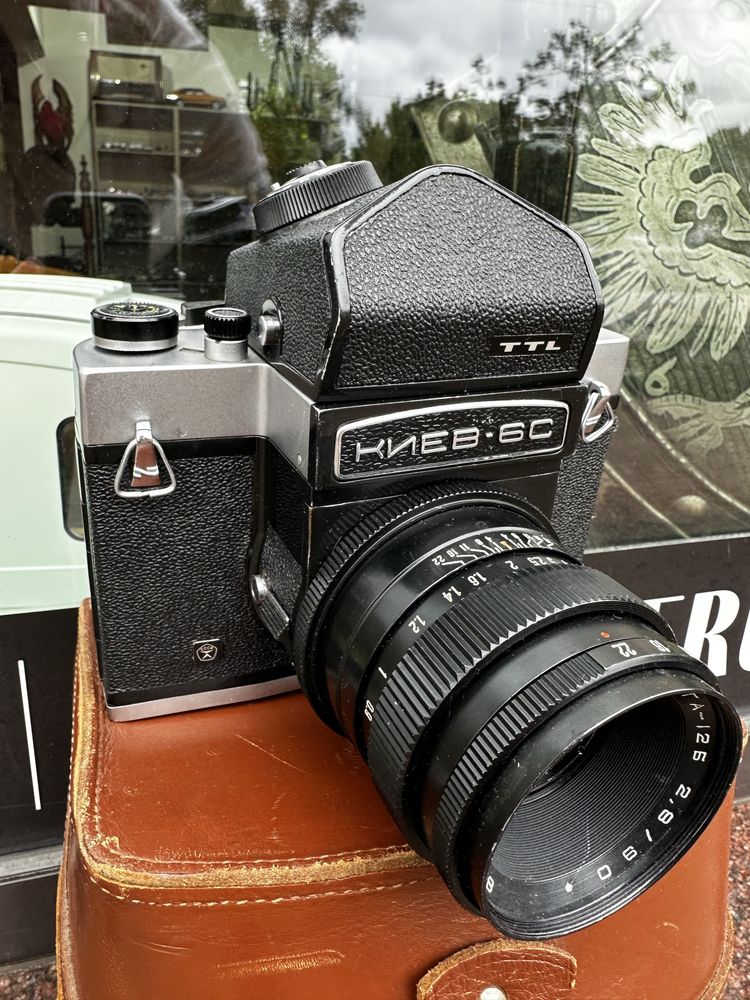 Aparat Kiev 6c ttl