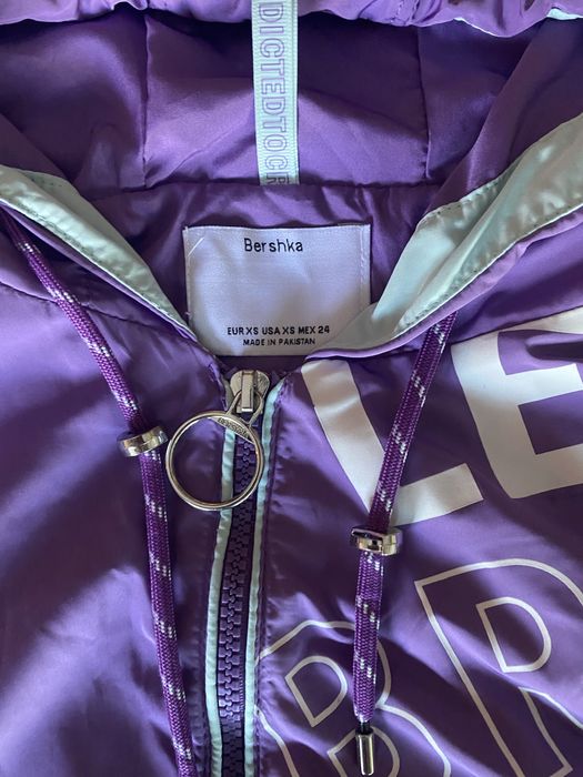 Casaco Parka Bershka