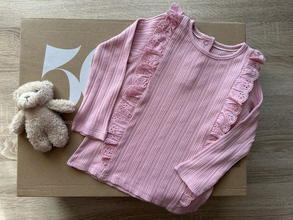 Кофта і лосіни на дівчинку