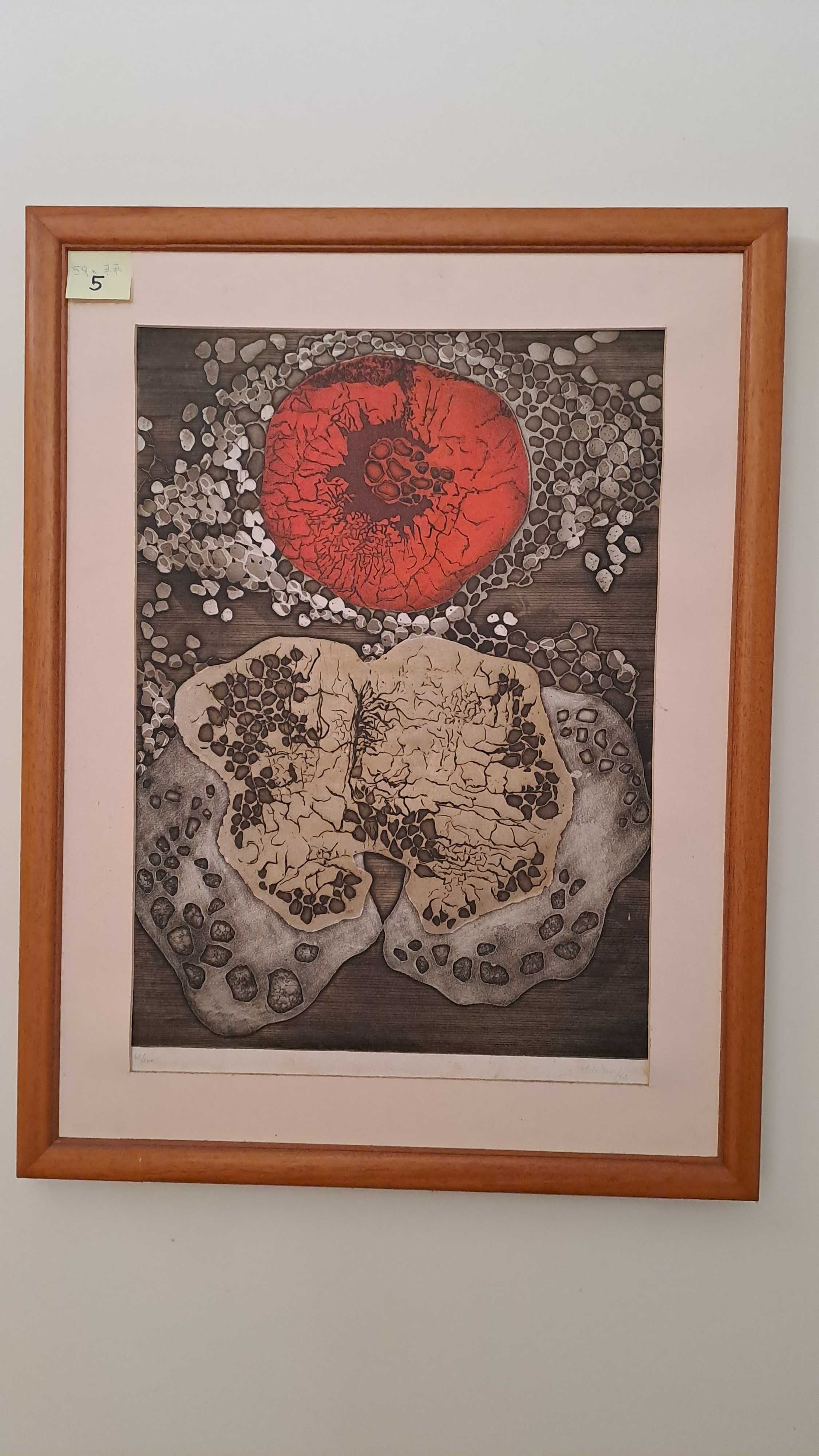 ILDA REIS - quadro (68/200) - 60x77 - Tempo de Vida