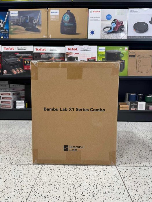 3D-принтер Bambu Lab X1CARBON Combo–новий в коробці ОРИГІНАЛ АКЦІЯ ДНЯ