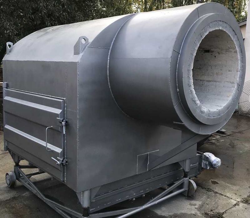 Пальник Теплообміник Теплогенератор для зернових сушок ТАУ 1,5 ТГ-2.5