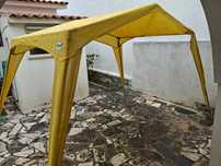 Pérgula de jardim portátil