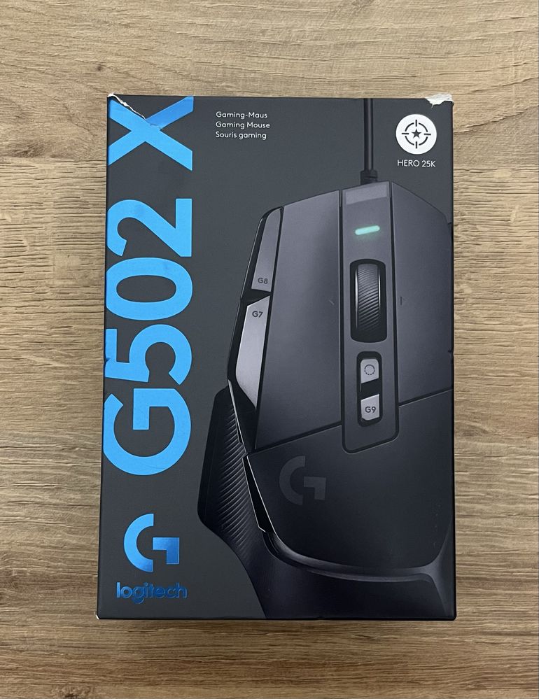 Mysz Logitech G502 X