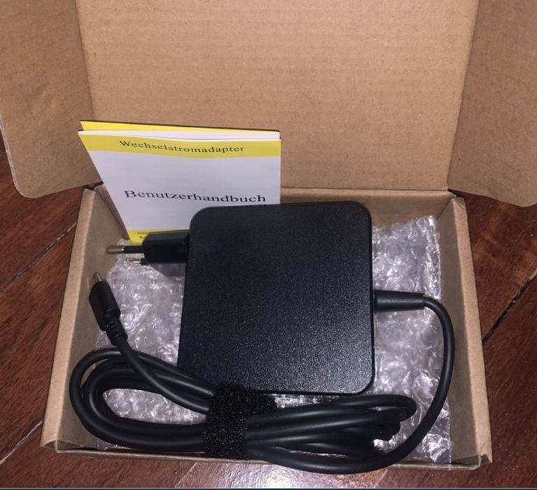 Зарядка 65w для lenovo и других гаджетов