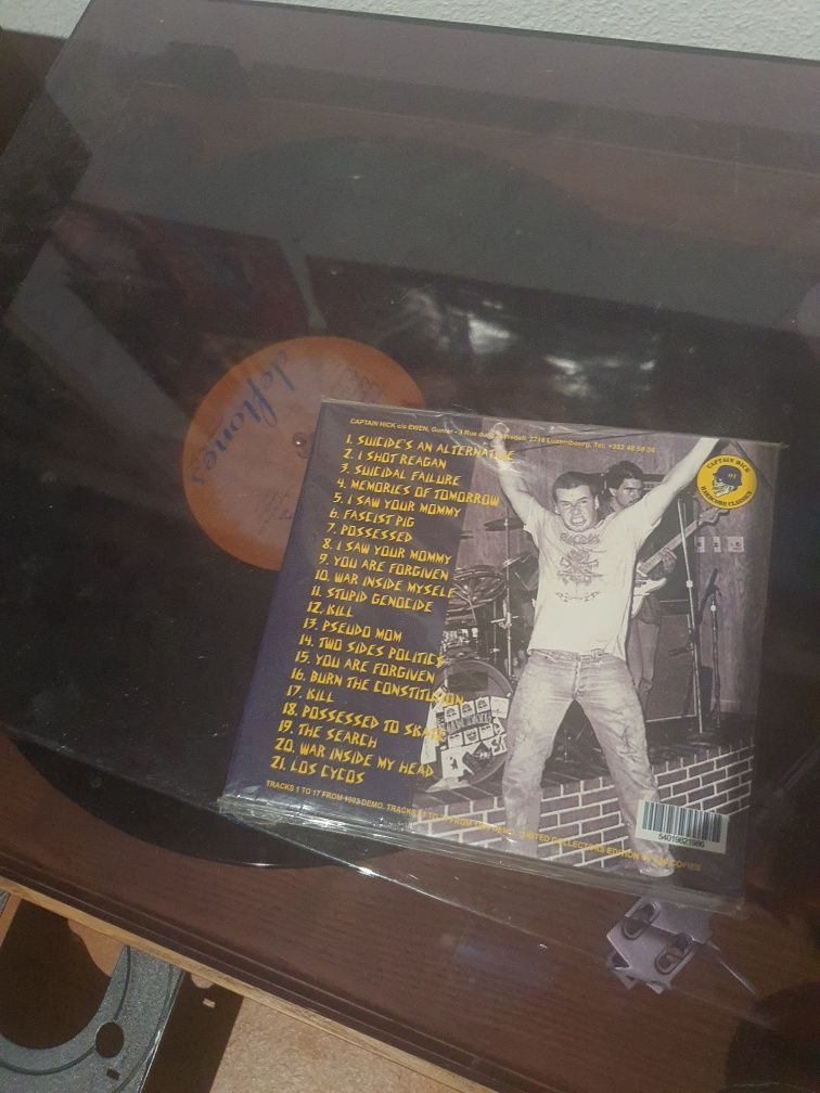 Cd edição ultra limitada suicidal tendencies demos 1982/86 selado!