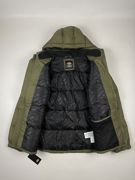 Куртка Dickies Waldenburg Hooded Jacket (L) оригінал хакі DK0A4YEYMGR1