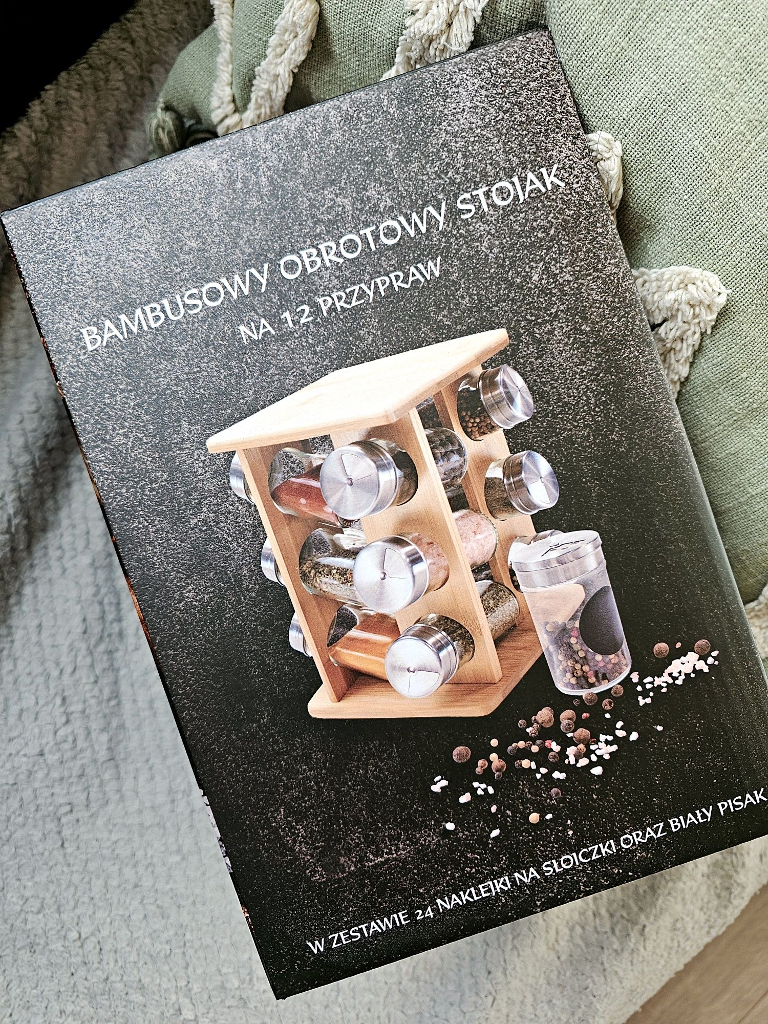 Przyprawnik obrotowy
