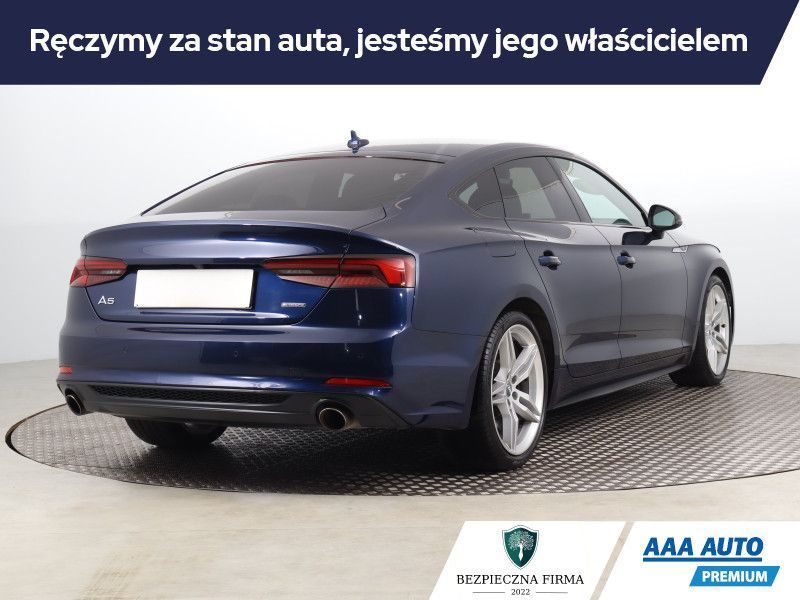 Audi A5 45 TFSI S-Line , Salon Polska, Serwis ASO, Automat, VAT 23%, Skóra,