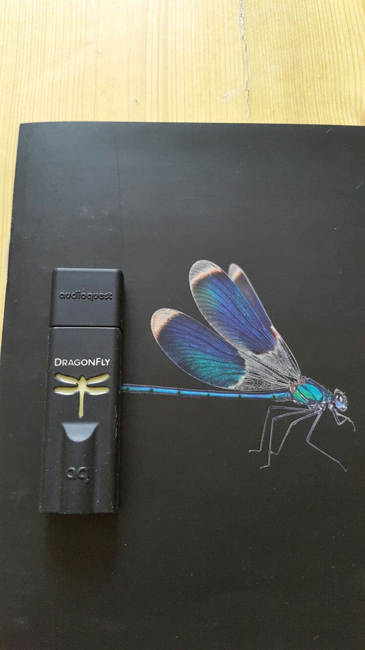 Аудио конвертер ЦАП DragonFly