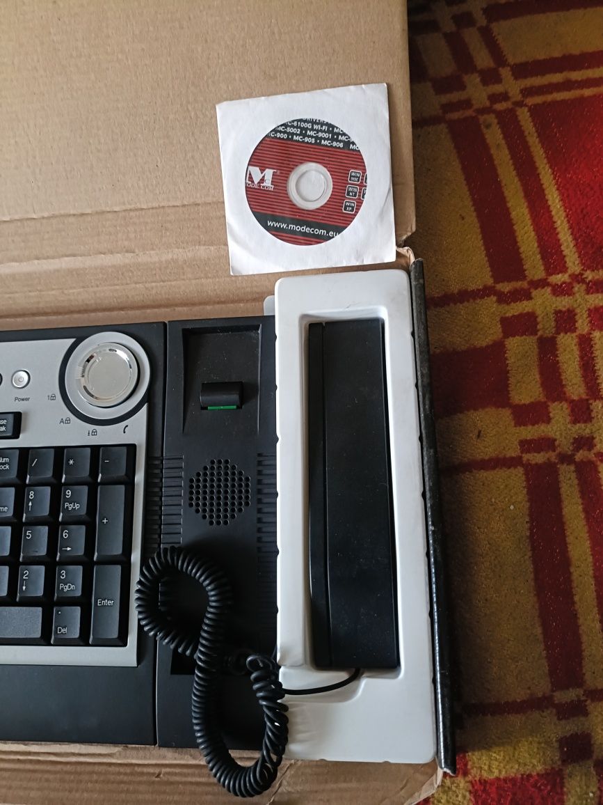 Retro klawiatura Modecom MC-9001 phone