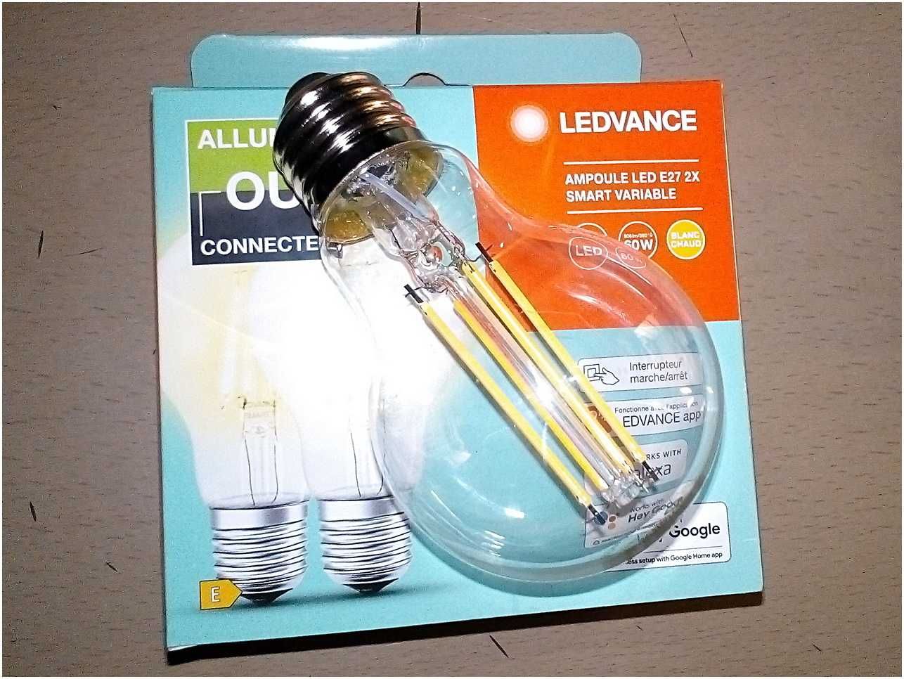 Новые LED лампы Ledvance с управлением по Bluetooth, 4 шт