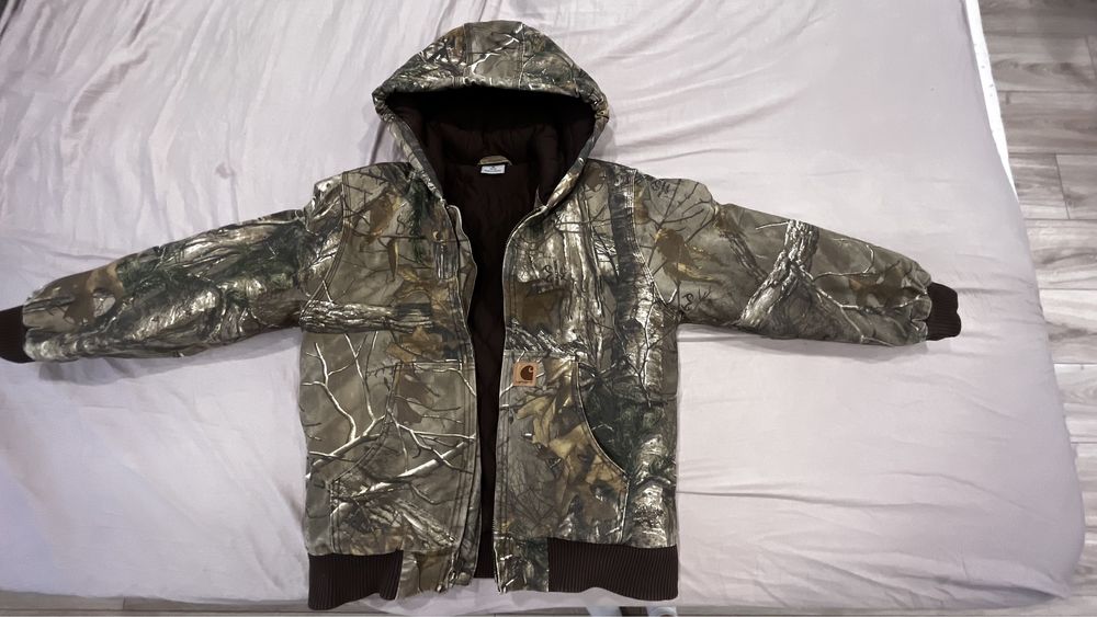 Дитяча carhartt x realtree