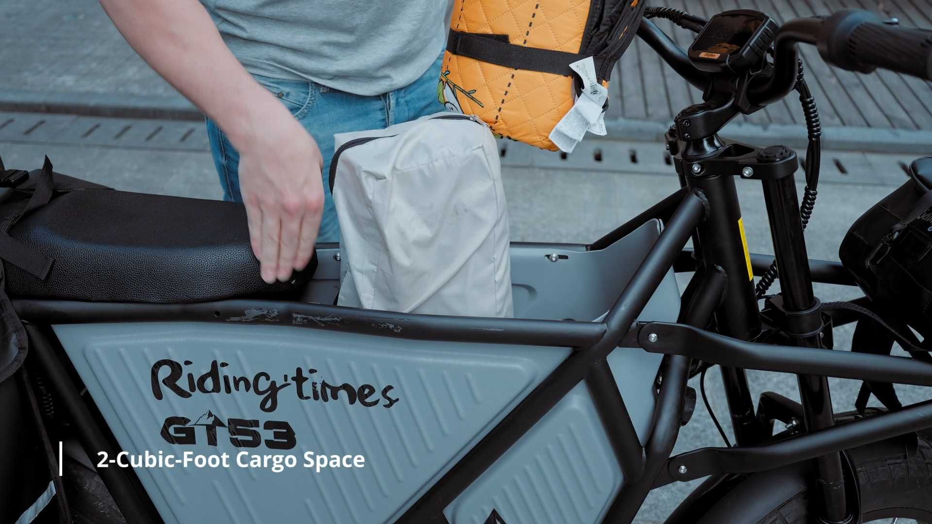 GT53 eBike/ Mota Elétrica