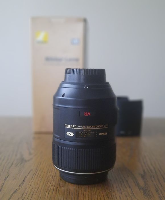 Obiektyw Nikon AF-S Micro Nikkor 105mm 1:2,8 G ED VR