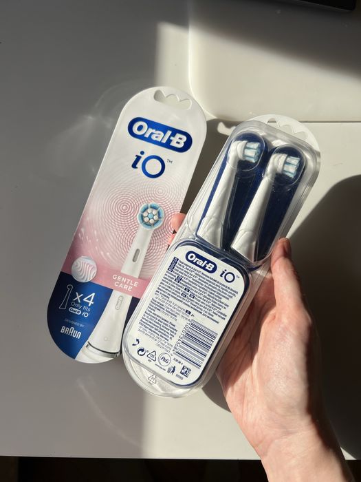 Końcówki do szczoteczek elektrycznych Oral-B iO Gentle Care