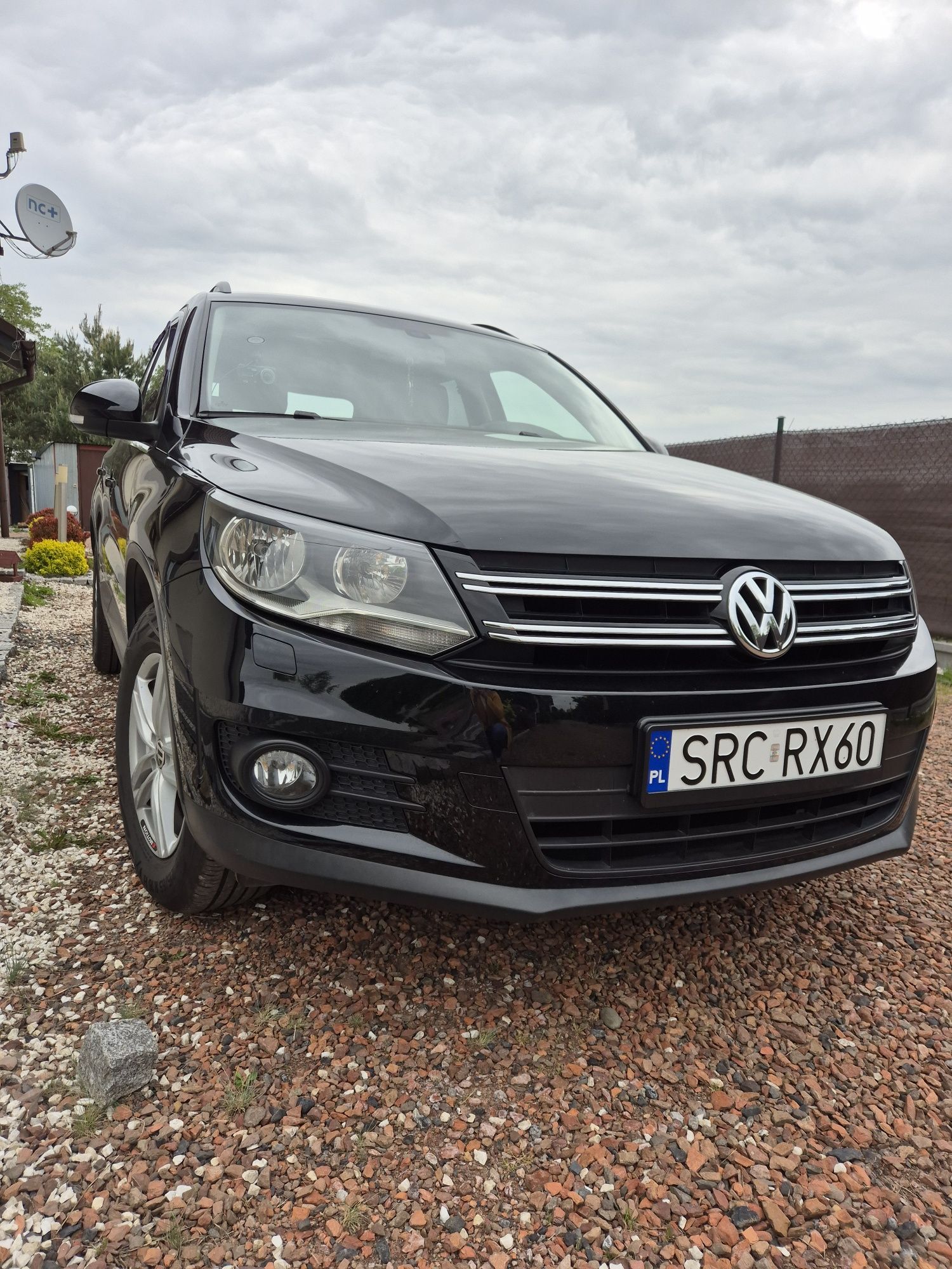 Vokswagen Tiguan 2015 Mały przebieg