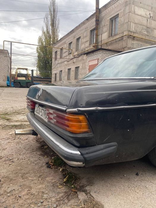 Mercedes w123, продажа по тп