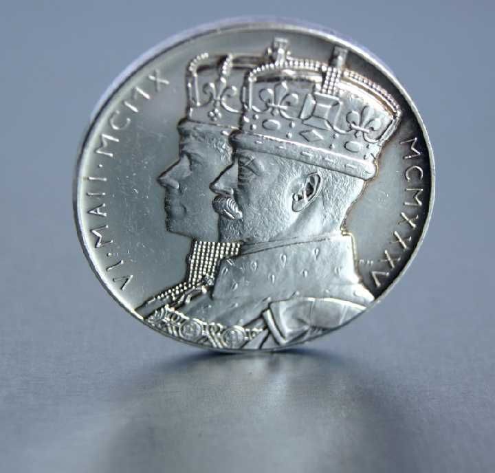 Ювілейна медаль Георг V срібло 925 1935 England