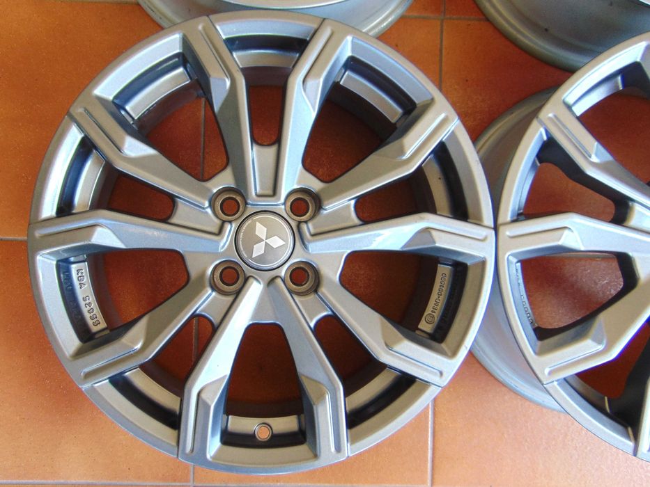 Felgi Aluminiowe 16'' 6,5x16 ET37 COLT VII 23- CLIO V 20- kpl.