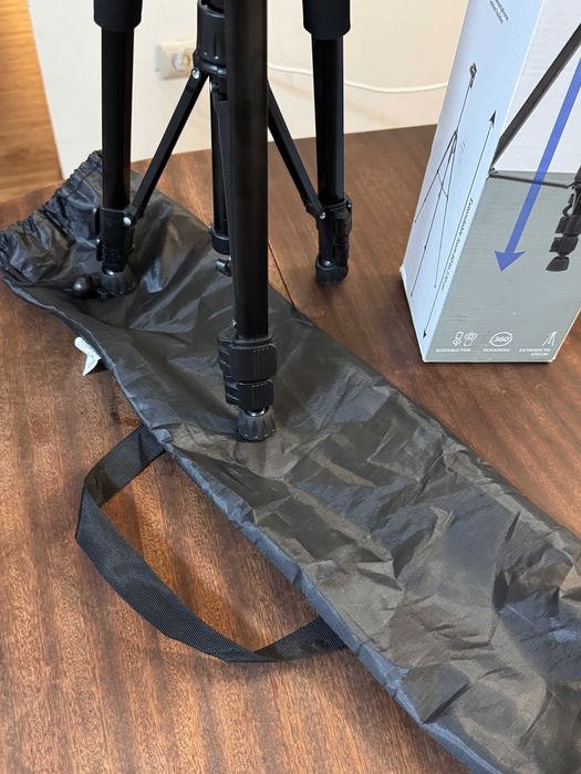 Tripod Preto com Case64564072021121122