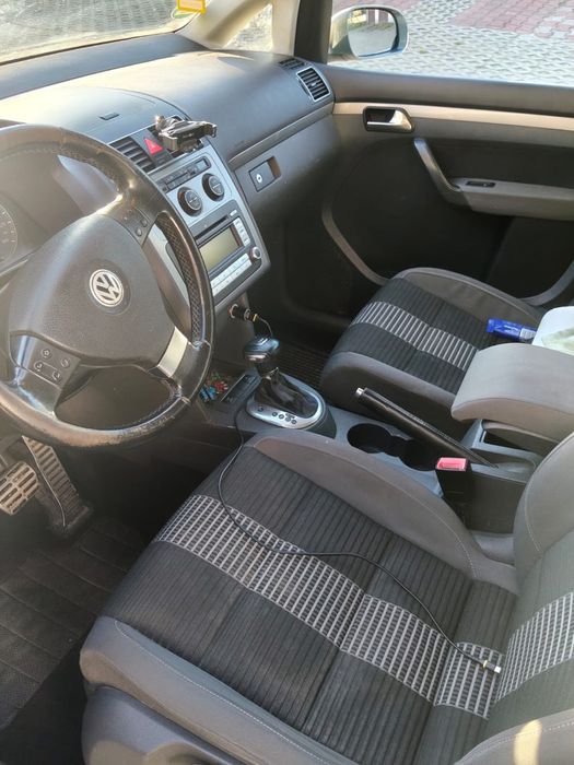 Volkswagen Touran 2.0 TDI Automat • 2007 r.