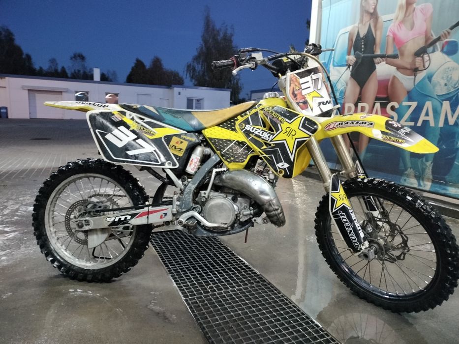 Suzuki RM 125 2t 2003