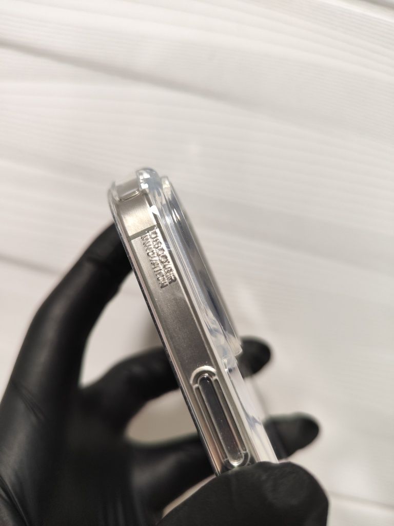 Прозорий чохол Nillkin з MagSafe для Apple iPhone 15, 15Pro, 15Pro Max