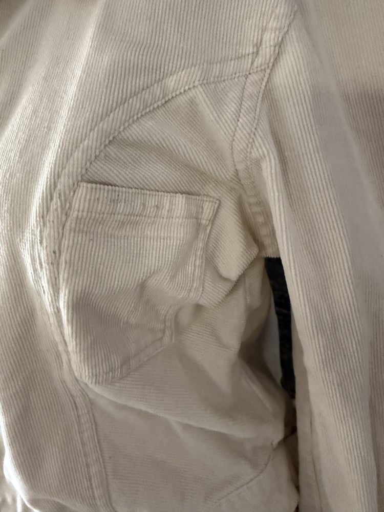 Bluza sztruksowa