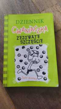 "Dziennik cwaniaczka. Zezowate szczęście." Jeff Kinney